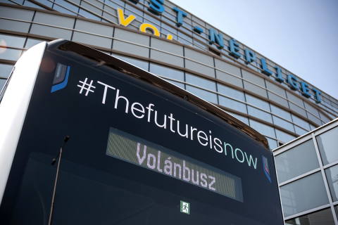 Zöld útra lép az állami busztársaság