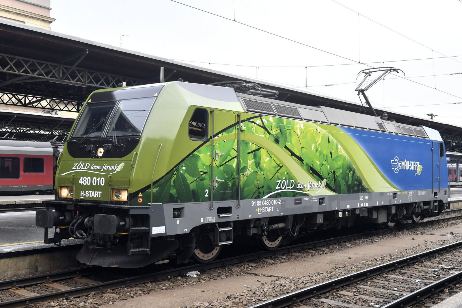 Zöld kampányt indított a MÁV-Volán csoport