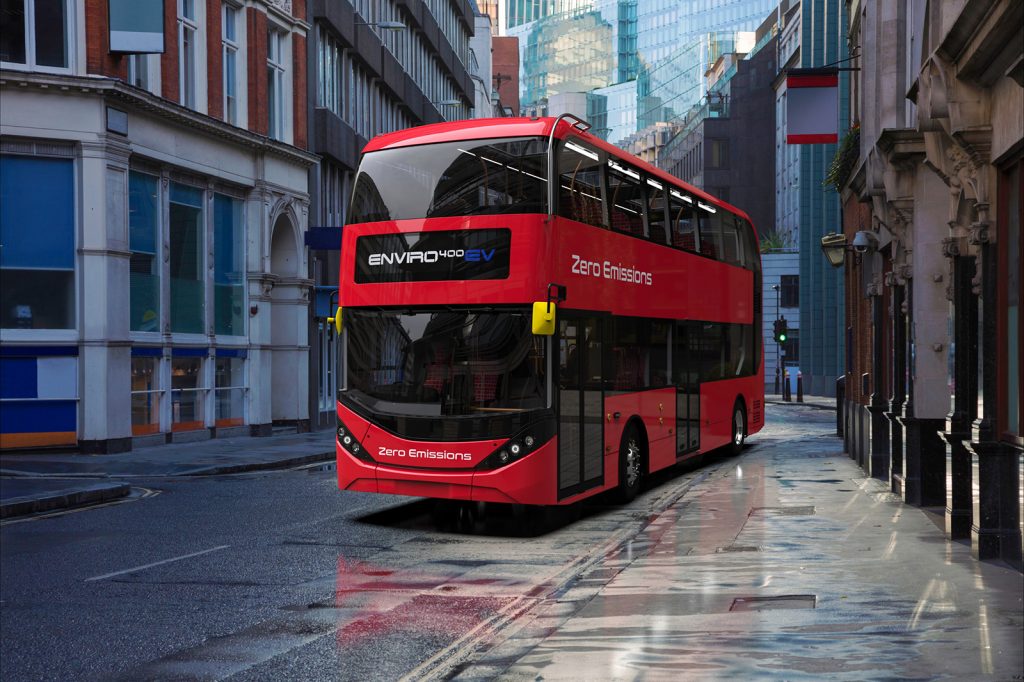 Rövidebb verzió készül a BYD-ADL Enviro400EV emeletes villanybuszból