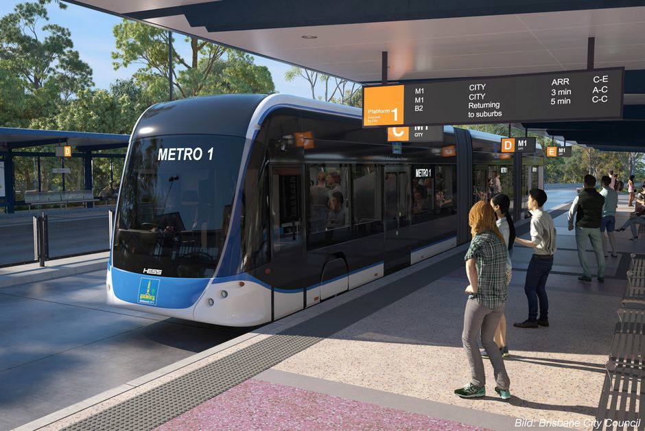 Idén várható az első Ausztráliába szánt duplacsuklós Hess villanybusz