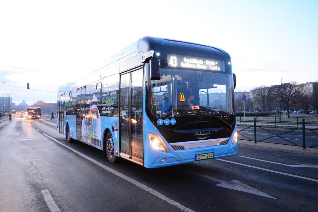 Székesfehérvárra is megérkezett a Zöld Busz Mintaprojekt