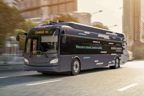 Megérkezett a New Flyer villanybuszainak következő generációja