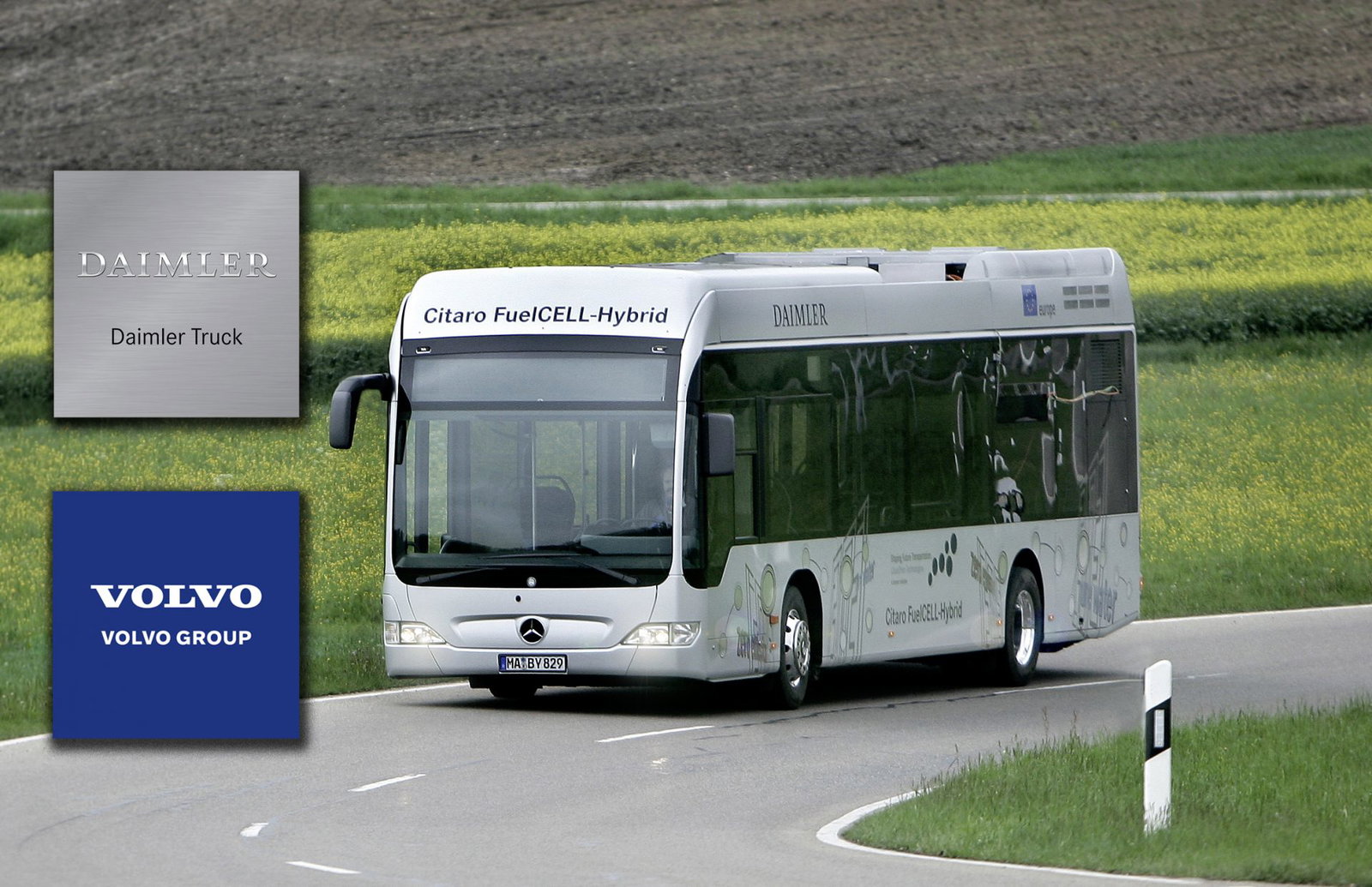 Közös vállalatot alapított a Daimler Truck AG és a Volvo Group