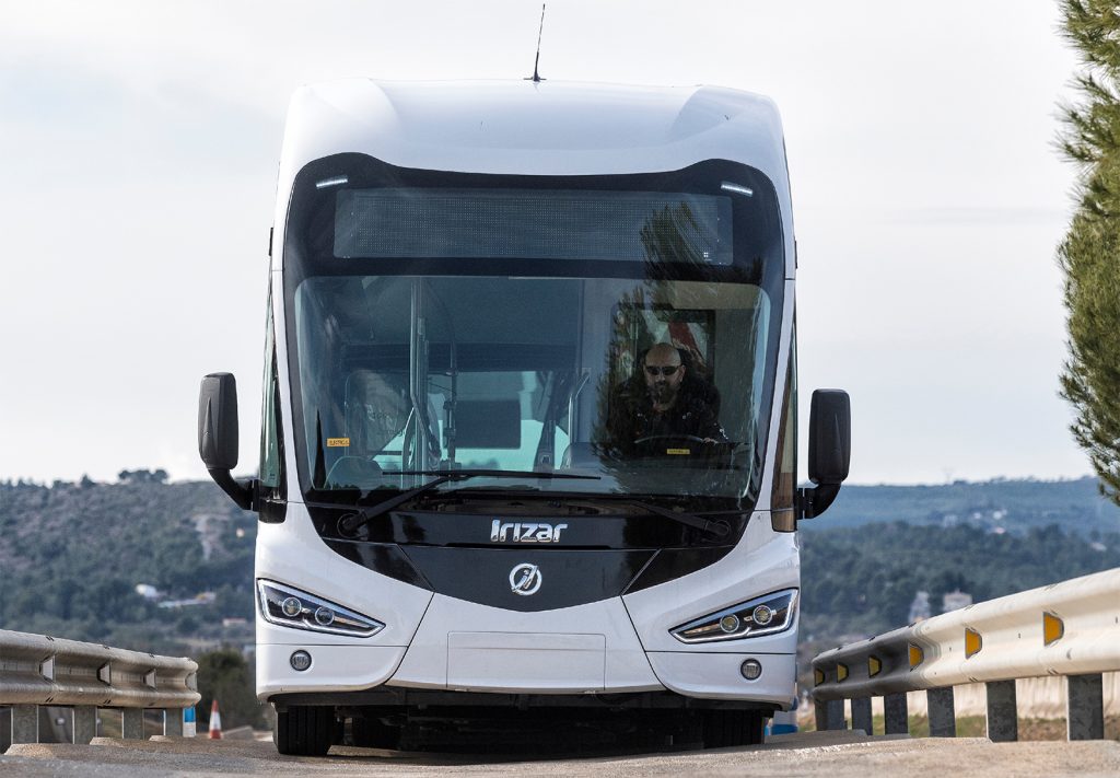 Negyvennégy elektromos Irizar érkezik Burgaszba