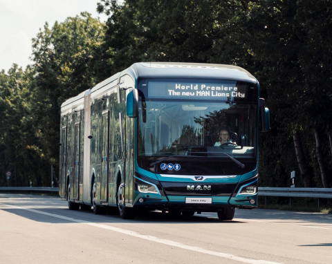 A TRATON-csoport 2026-ig 2,6 milliárd eurót fektet az elektromobilitásba