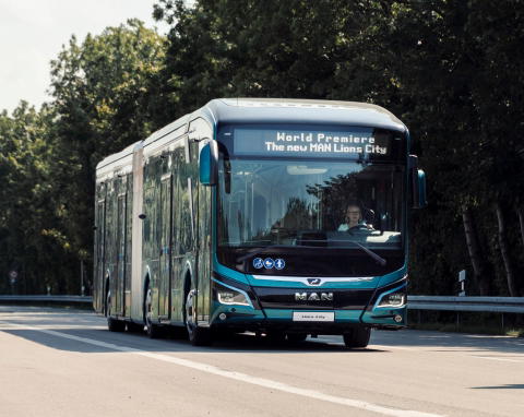 A TRATON-csoport 2026-ig 2,6 milliárd eurót fektet az elektromobilitásba