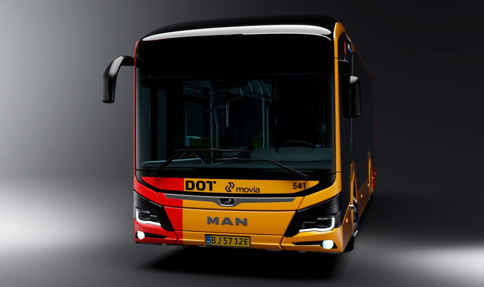 Huszonöt MAN Lion’s City E-t vásárol a dán Anchersen A/S busztársaság