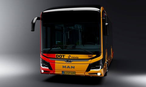 Huszonöt MAN Lion’s City E-t vásárol a dán Anchersen A/S busztársaság