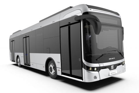 Ebusco villanybuszokat kap Koppenhága
