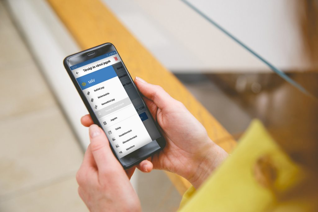 Már Pápa helyi autóbusz-bérletei és napijegyei is megvásárolhatók a MÁV-appban