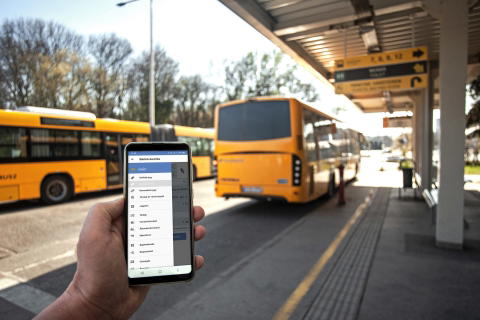 Szolnok helyi díjtermékei is bekerültek a MÁV applikációjába