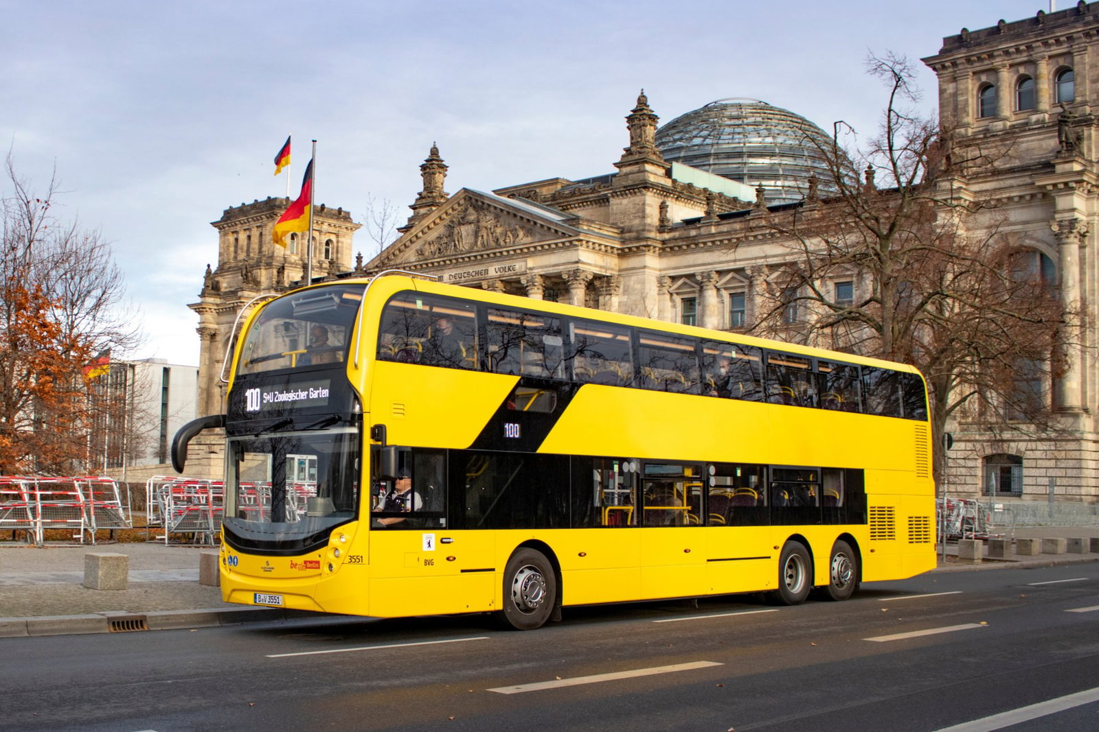A BVG is megerősítette, hogy jöhetnek a berlini ADL Enviro500-asok