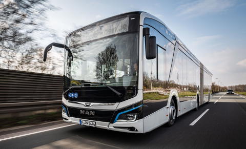 ACEA: 2020-ban is folytatódott az elektromos buszok térnyerése