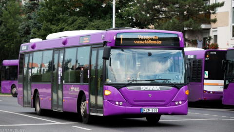 Ismét nekifut a V-Busz az ötdarabos villanybusz-tendernek
