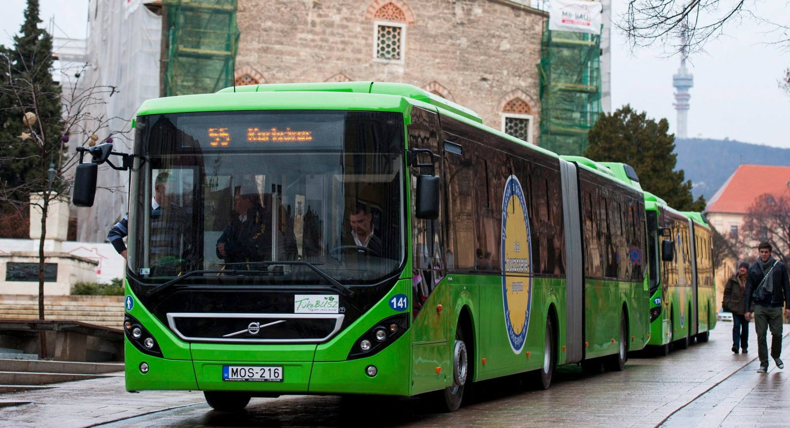 Új vezért keres Pécs a Tüke Busz Zrt. élére