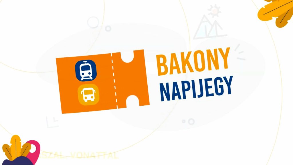 Jegyújdonság a MÁV-Volán-csoporttól, itt a Bakony napijegy