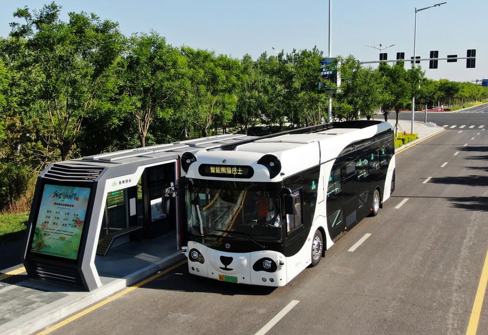 Péntek esti érdekesség: DeepBlue Panda Bus