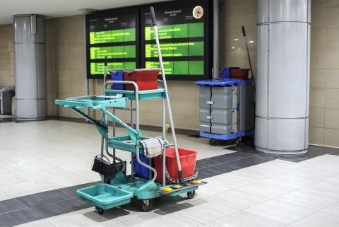 Tavaszi nagytakarítás a Volánbusznál