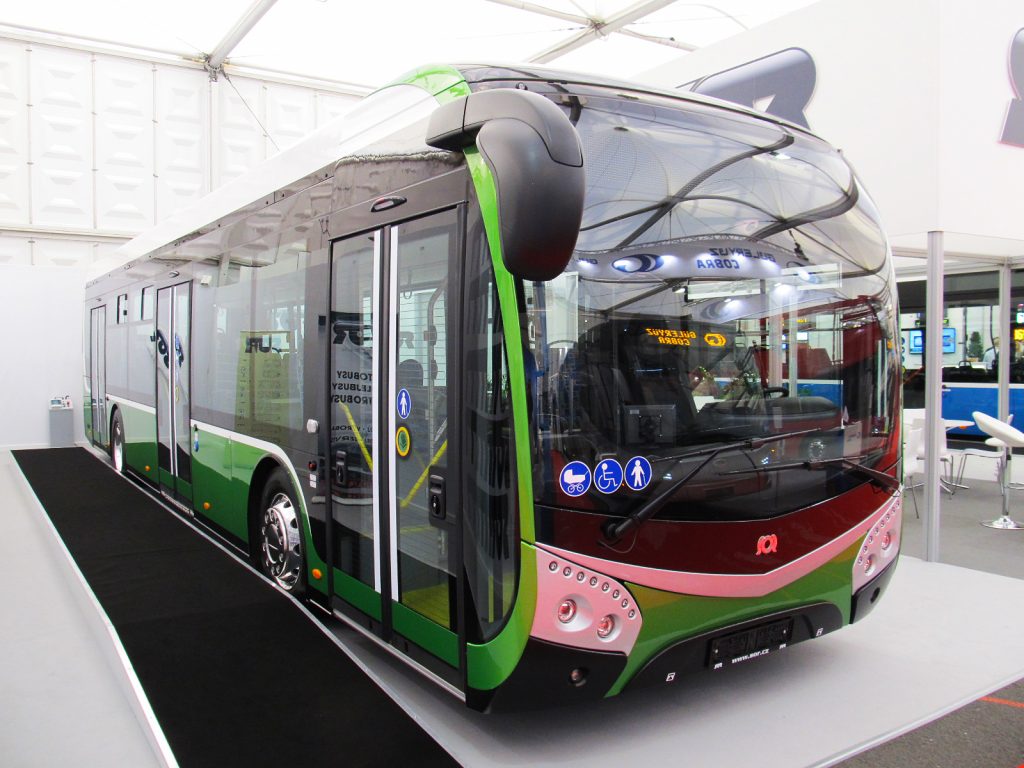 Szlovák akkumulátorokat kapnak a SOR villanybuszai