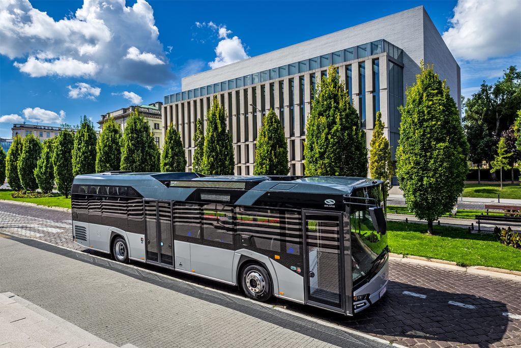 Akár 550 új helyközi buszt is szállíthat Olaszországba a Solaris