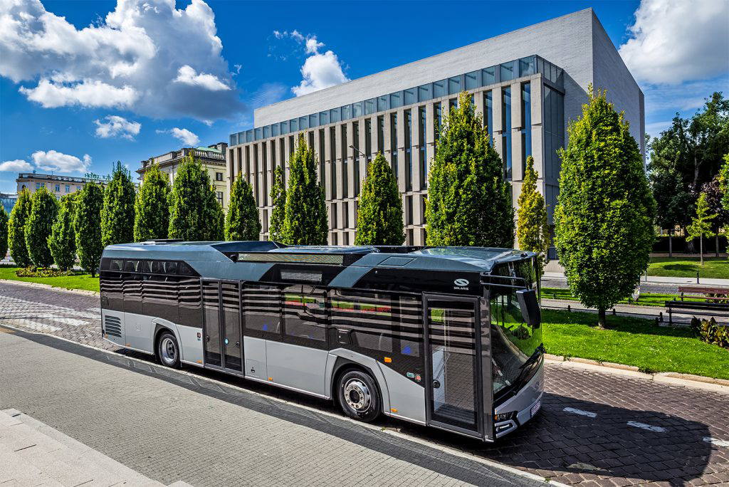 Akár 550 új helyközi buszt is szállíthat Olaszországba a Solaris