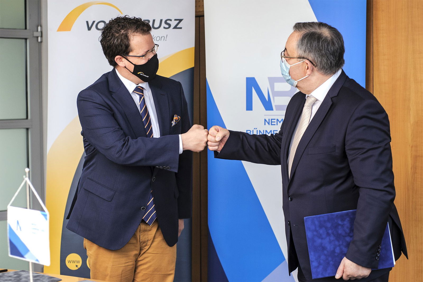 Összefog a Nemzeti Bűnmegelőzési Tanács és a Volánbusz