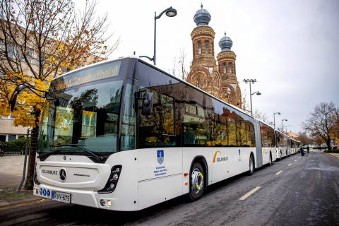 Bővül a Volánbusz helyi közlekedési szolgáltatása Szombathelyen