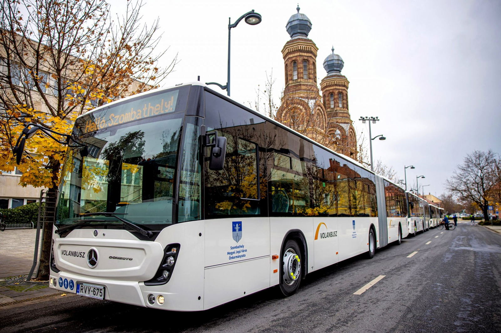 Bővül a Volánbusz helyi közlekedési szolgáltatása Szombathelyen