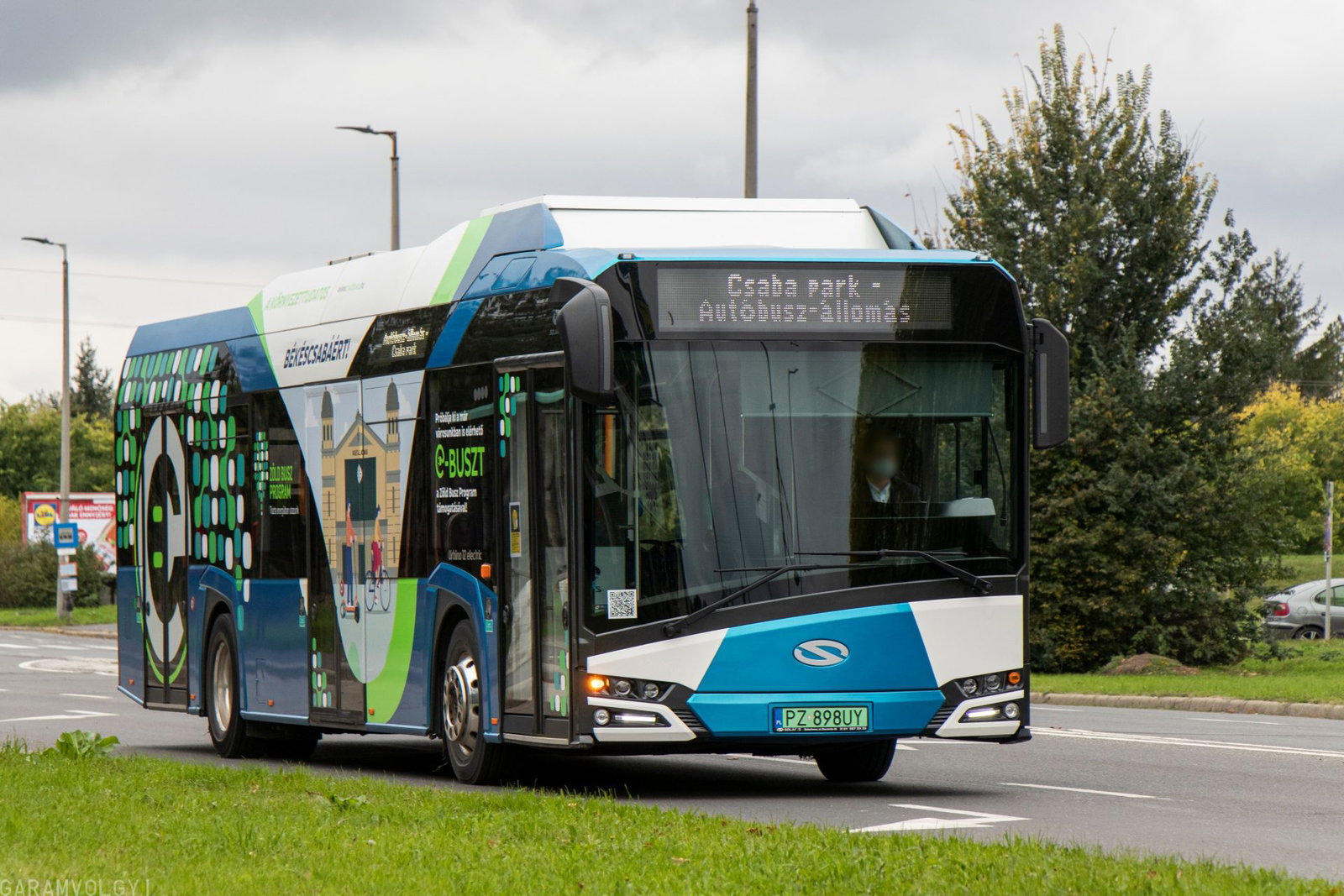 Bővül a Zöld  Busz Mintaprojektben részt vevő települések köre