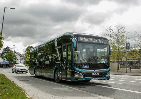 Nagyot ment az MAN villanybusza: 550 kilométer egyetlen feltöltéssel