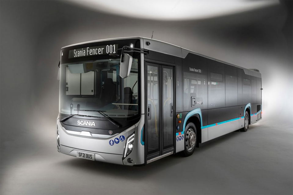 Vadonatúj típuscsaláddal rohanná le a világot a Scania