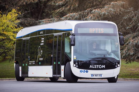 Ennyi volt: befejezi az Aptis villanybusz gyártását az Alstom