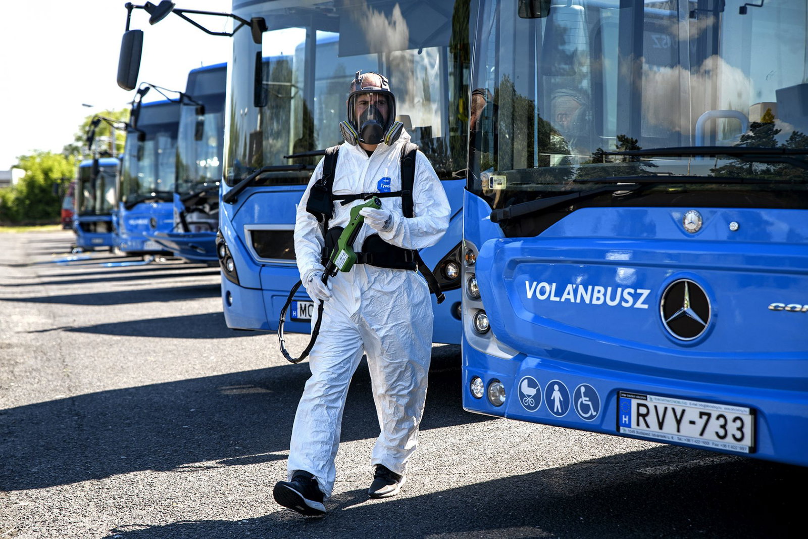 Nanotechnológiás védelemmel bővült a Volánbusz eszköztára
