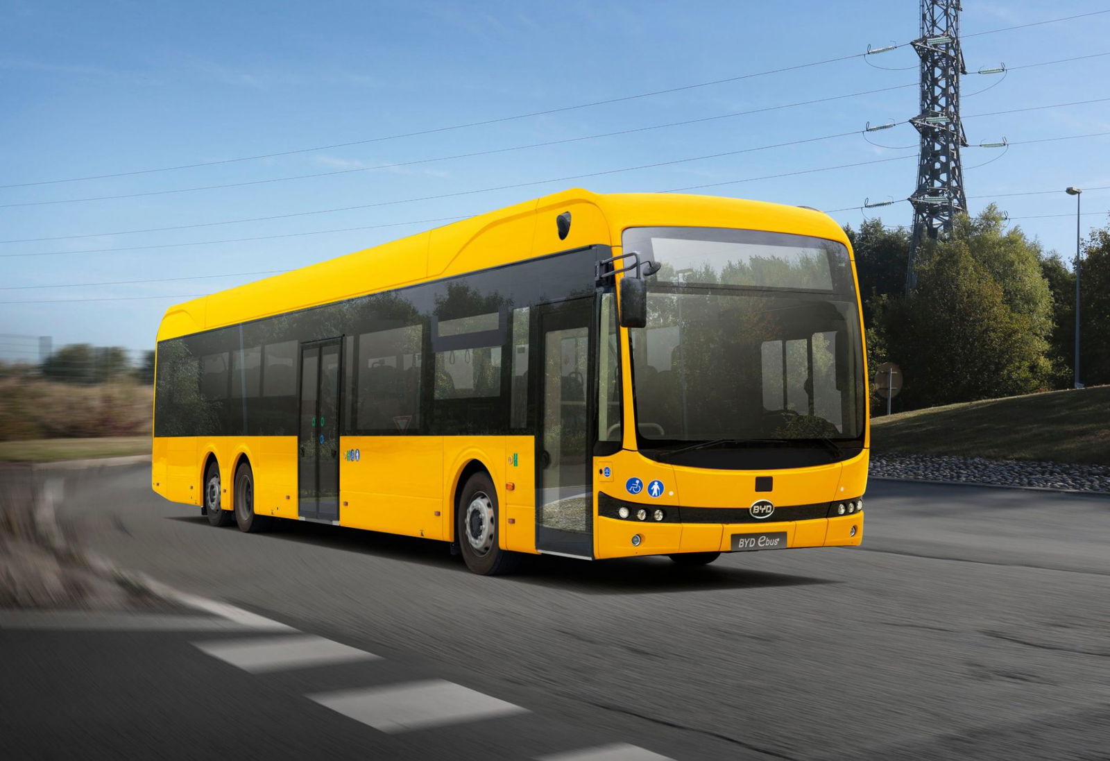 Újabb svéd megrendelés futott be a BYD-hoz