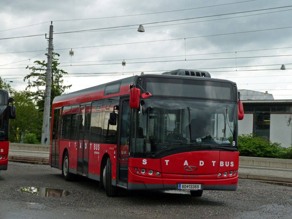 Használt Solaris midibuszokkal bővül a BKV flottája