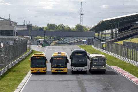 Szorosabbra fűzi együttműködését a Volánbusz és a Hungaroring