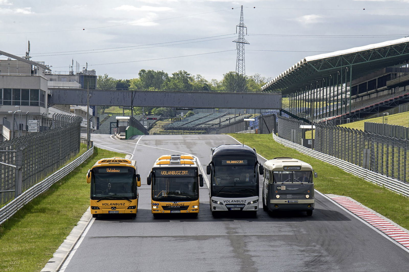 Szorosabbra fűzi együttműködését a Volánbusz és a Hungaroring