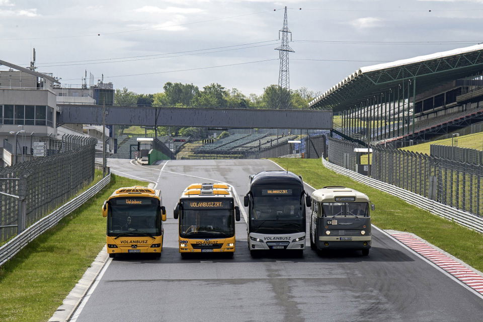 Szorosabbra fűzi együttműködését a Volánbusz és a Hungaroring