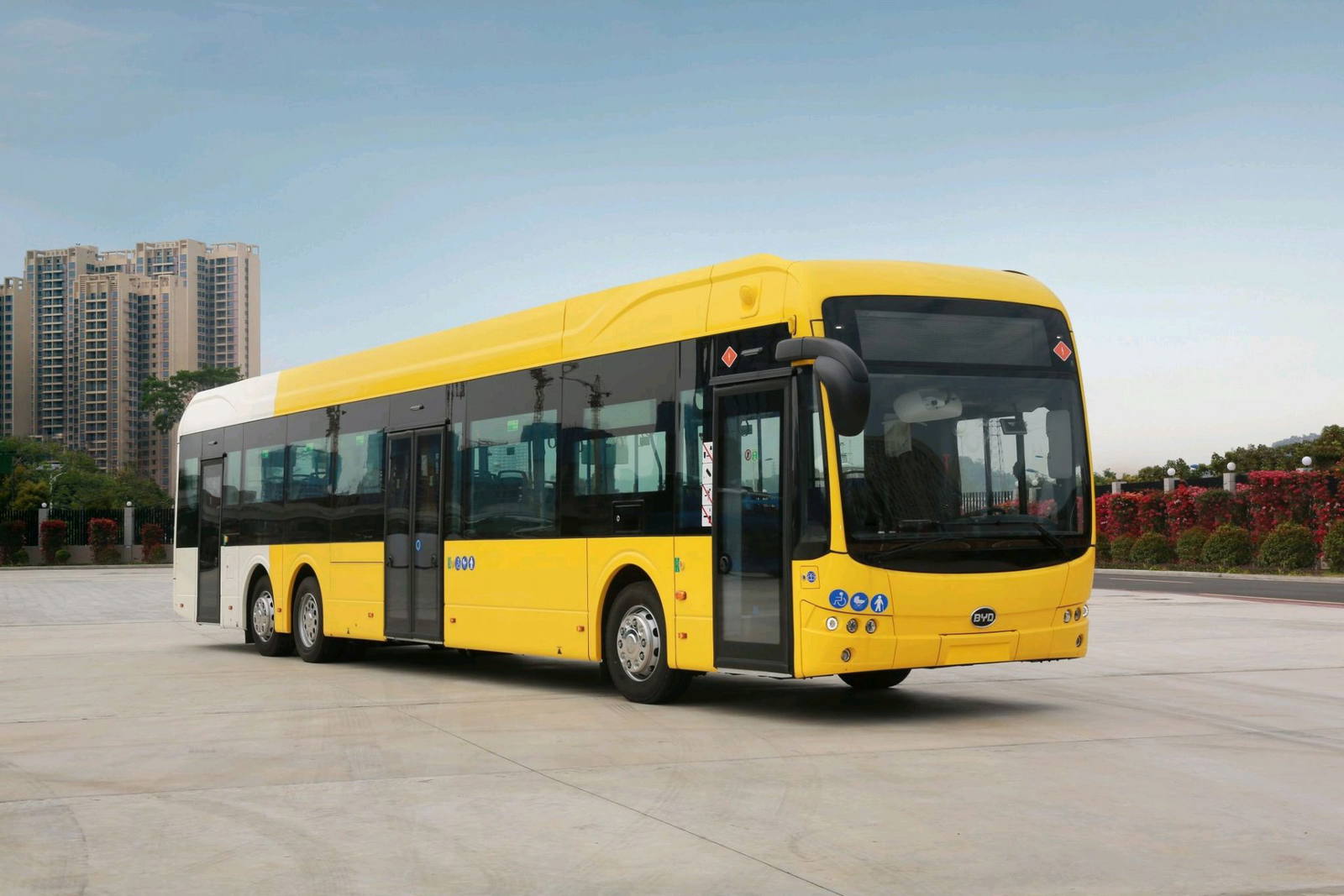 Turkuban szállít utasokat először a háromtengelyes BYD B15