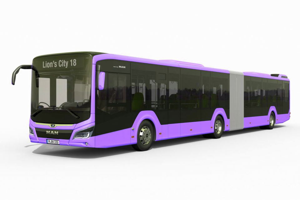 Negyvenkét vadonatúj MAN autóbusszal frissítheti a flottáját a V-Busz