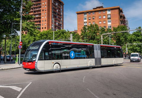 Kilenc Irizar ie Tram csatlakozik a barcelonai TMB flottájához
