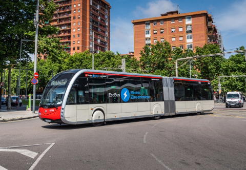 Kilenc Irizar ie Tram csatlakozik a barcelonai TMB flottájához