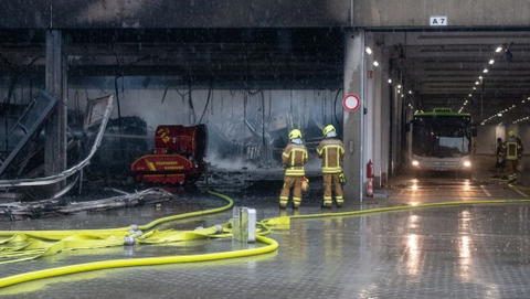 Öt eCitaro veszett oda az ÜSTRA buszgarázsában keletkezett tűzben