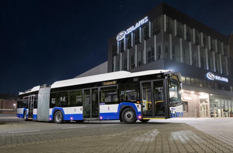 Újabb Solaris trolibuszok Olaszországba