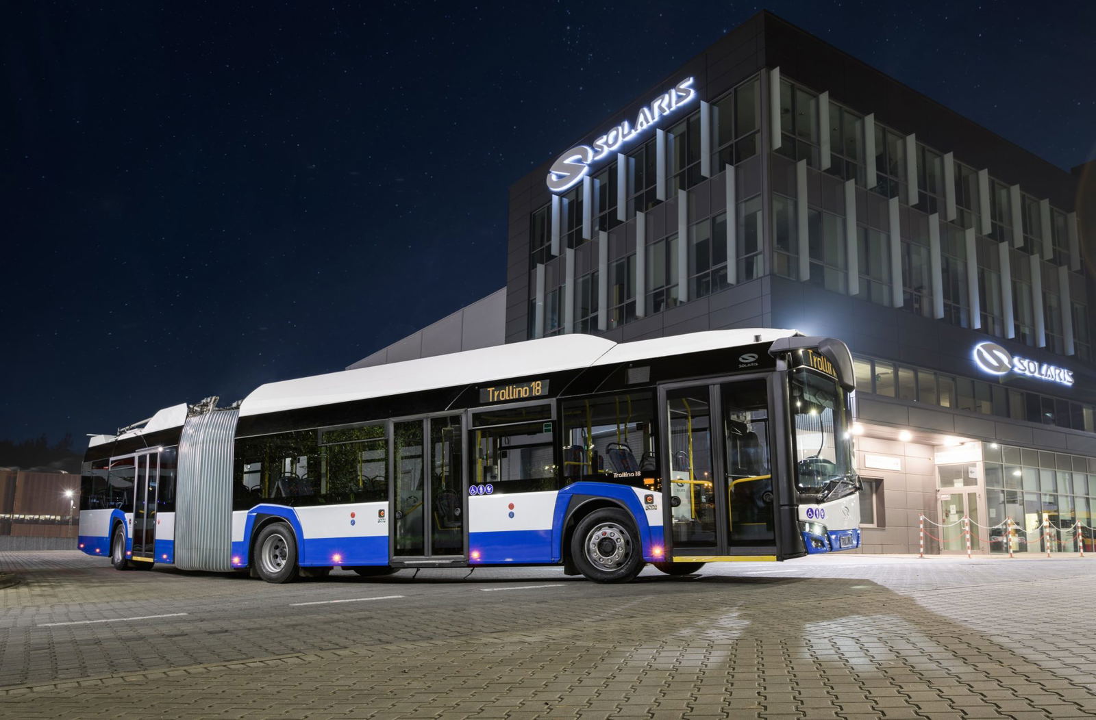 Újabb Solaris trolibuszok Olaszországba