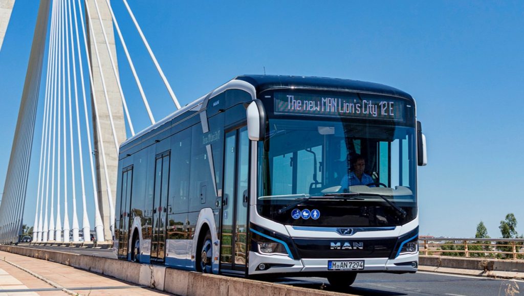 Elektromos MAN Lion’s City E érkezett Kaposvárra
