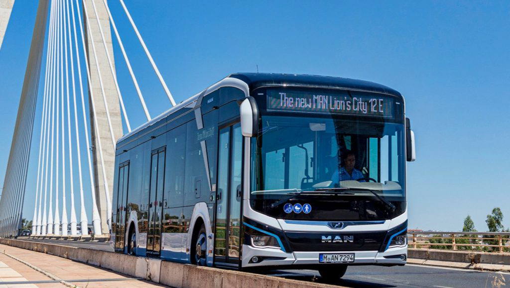 Elektromos MAN Lion’s City E érkezett Kaposvárra