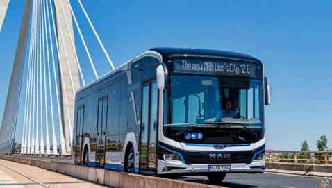 Elektromos MAN Lion’s City E érkezett Kaposvárra