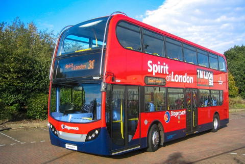 Péntek esti érdekesség: Alexander Dennis Enviro400 „Spirit of London”