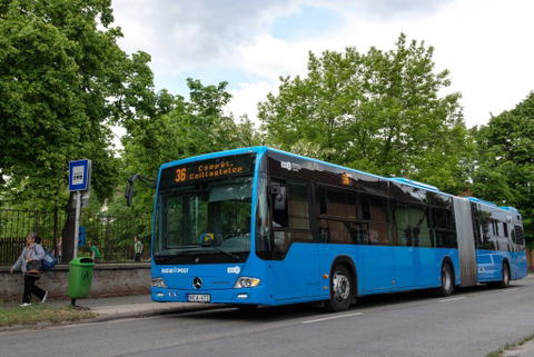 Hétköznapokon is marad az első ajtós felszállás a BKK csepeli buszjáratain